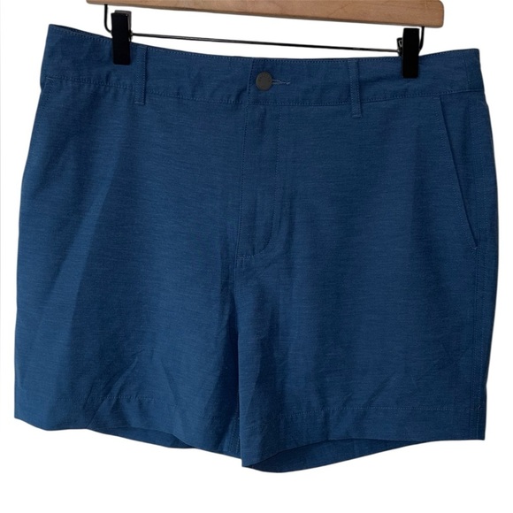 NEW Faherety Men's All Day Shorts 5" Navy size 33 - Picture 2 of 7